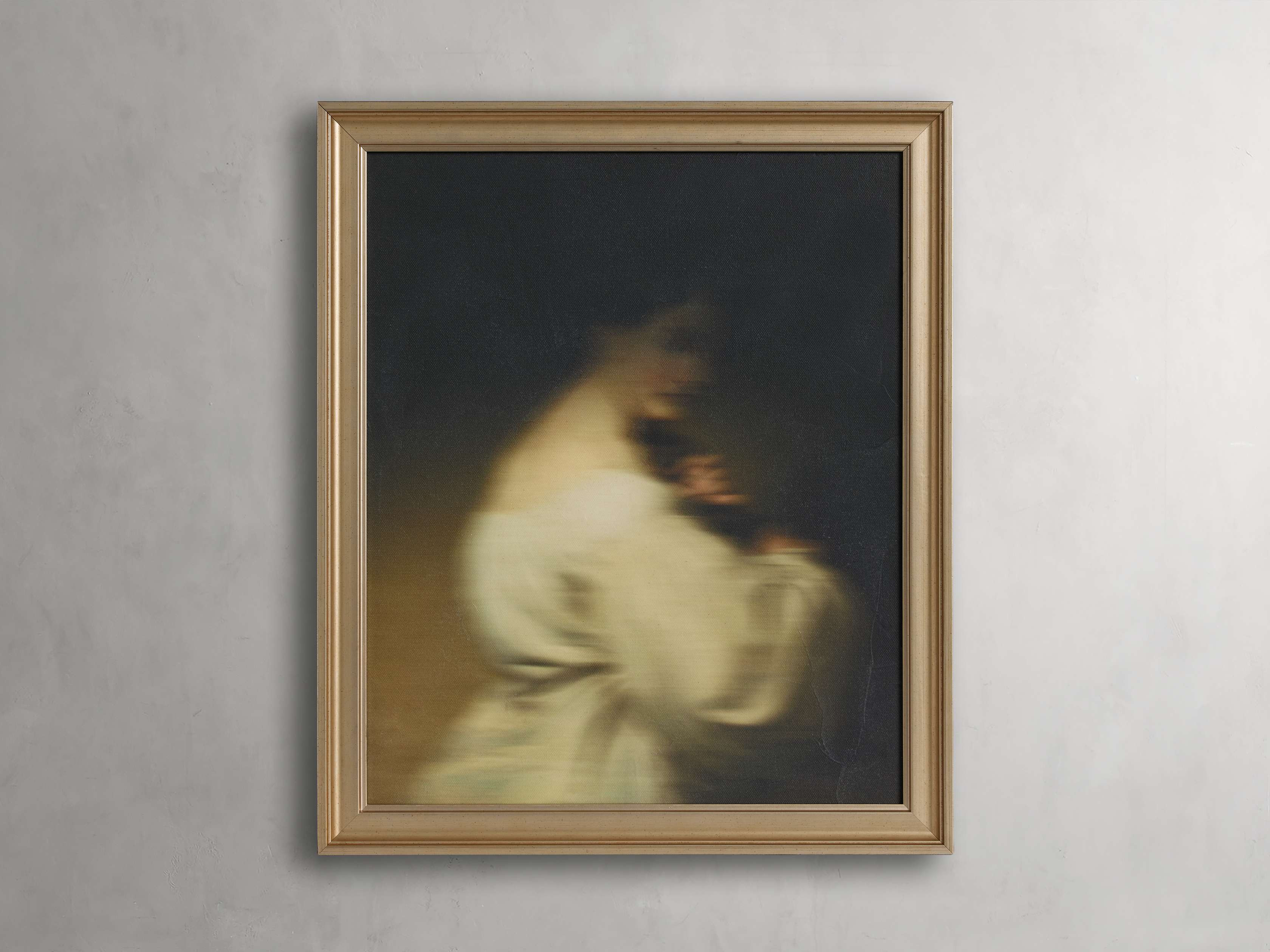 Angel in the Marble Framed Print | Arhaus