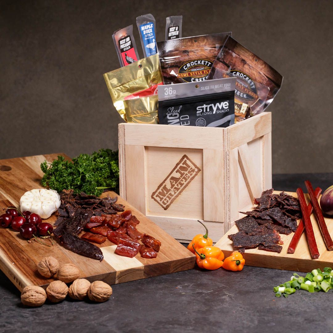 Exotic Meats Crate | Man Crates