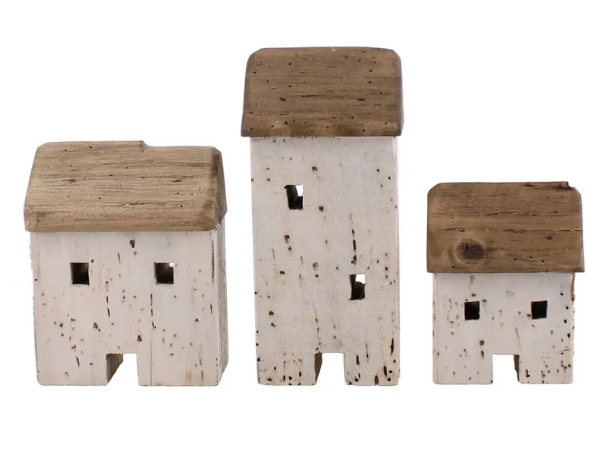 We have these little wooden houses! Perfect for holiday styling— adorable and on sale!!

#LTKSeasonal #LTKHoliday #LTKsalealert