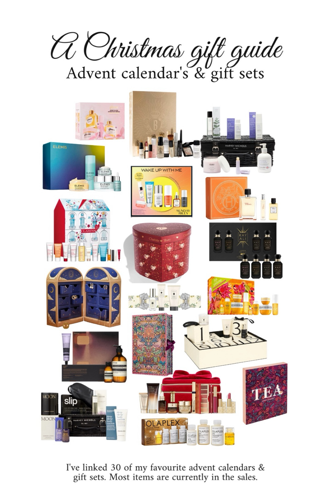 A Christmas gift guide advent calendars and gift box sets 

#LTKCyberWeek #LTKeurope #LTKgiftguide