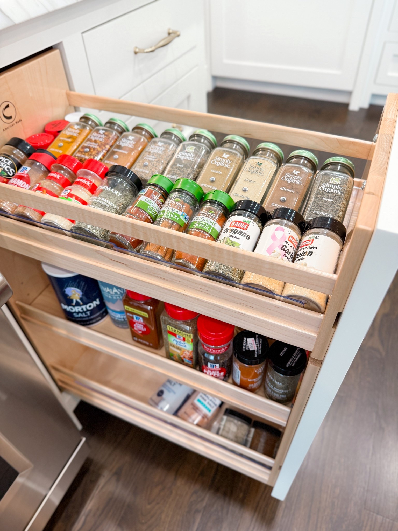 Spice drawer organizers ✨✨

#LTKHome #LTKU