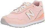 New Balance Women's 515 V3 Sneaker, Pink Haze/Peach Glaze, 5 | Amazon (US)