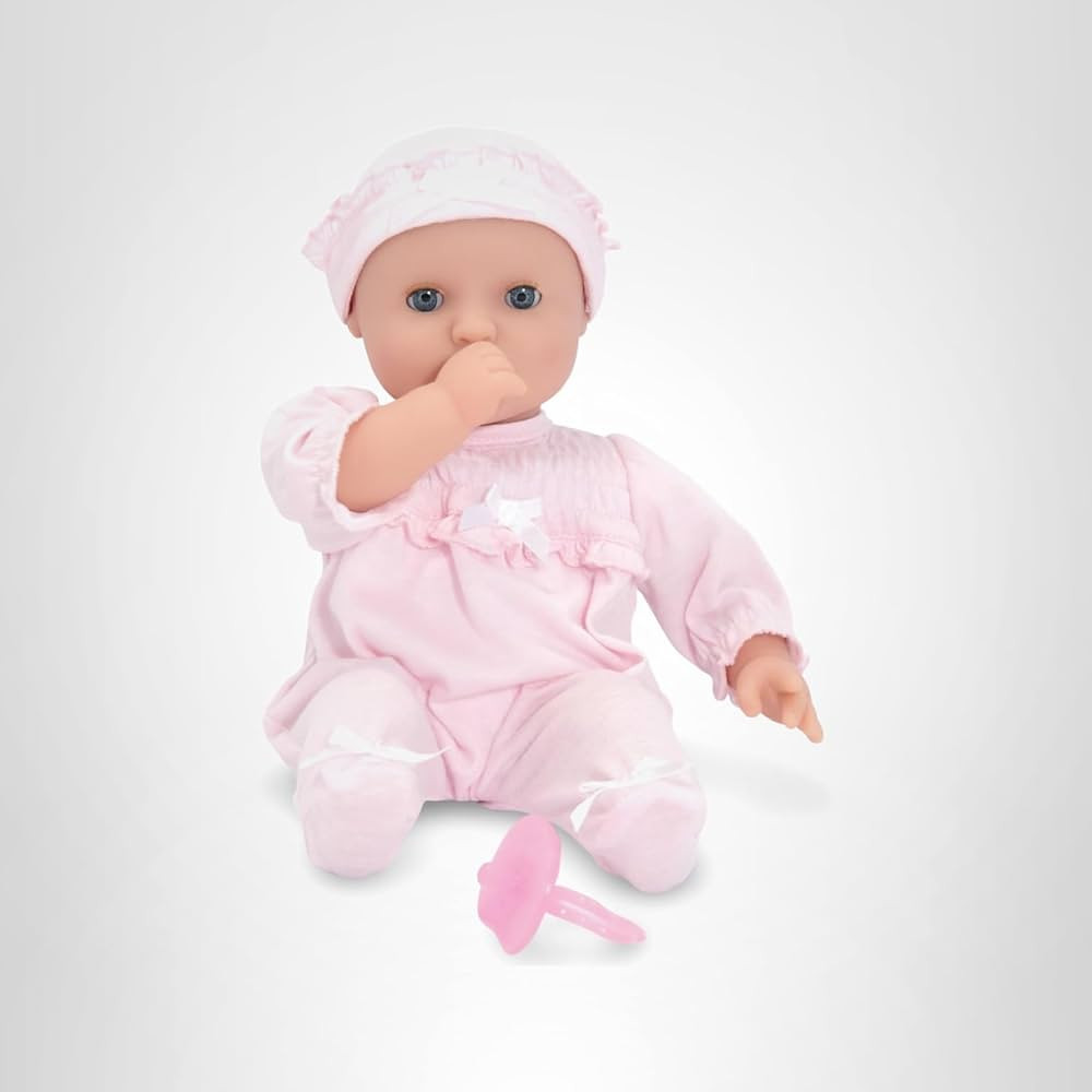 Melissa & Doug Mine to Love Jenna 12" Soft Body Baby Doll With Romper, Washable Doll Accessories,... | Amazon (US)