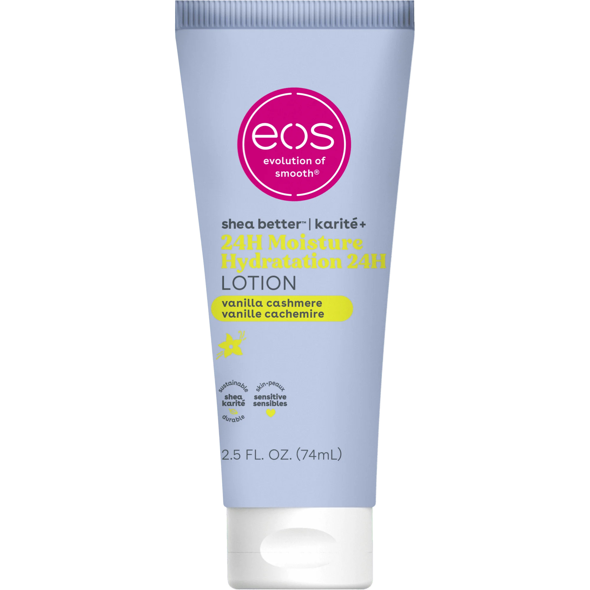 EOS Shea Butter Vanilla Cashmere Body Lotion Trial Size | Walmart (US)