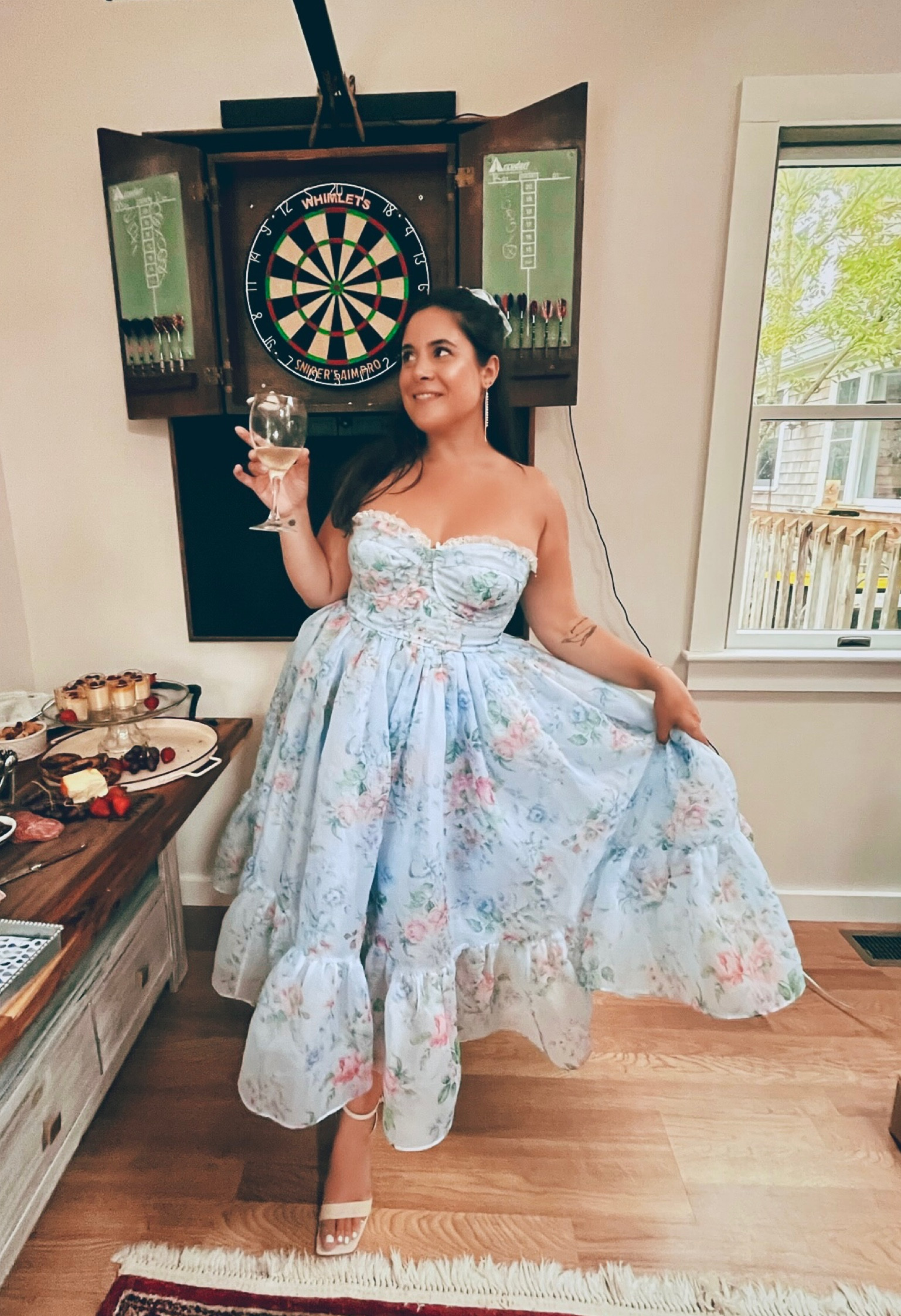 A little garden tea party bridal shower fairy moment 🫖🍄🌸✨ 

#LTKparties #LTKHoliday #LTKwedding