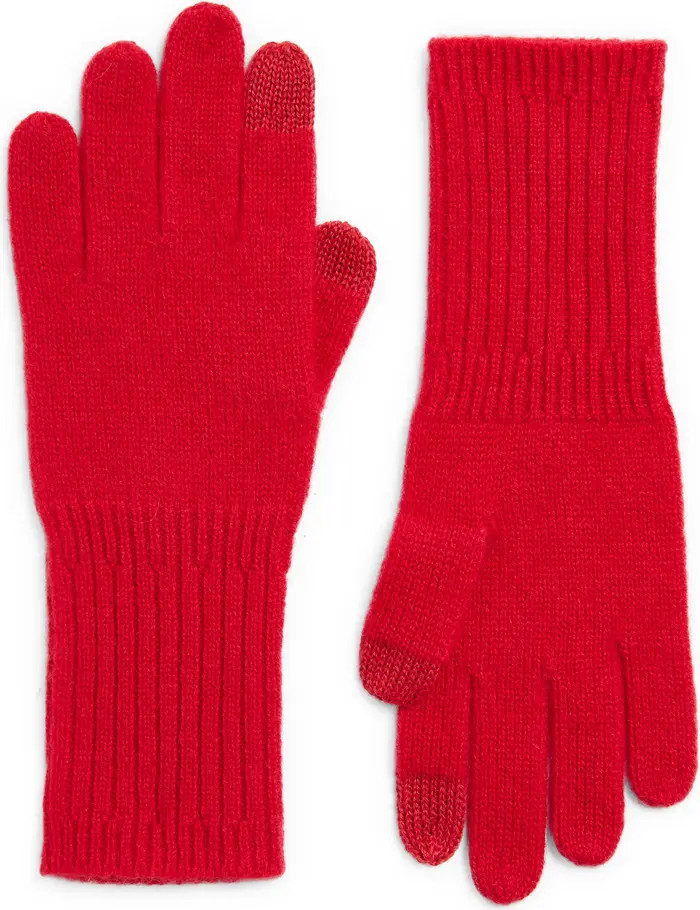 Nordstrom Recycled Cashmere Gloves | Nordstrom | Nordstrom