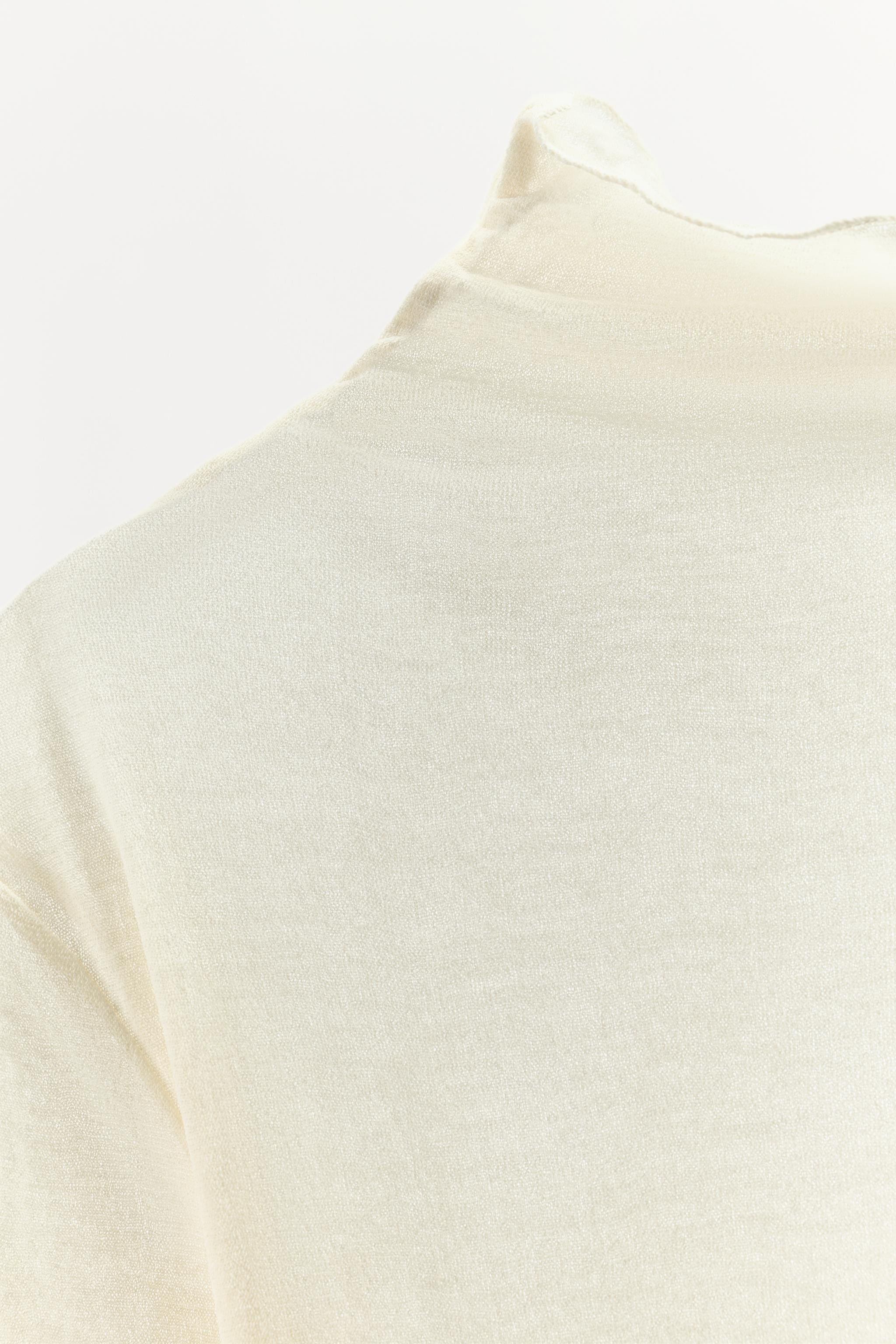 HIGH NECK TOP | Zara UK