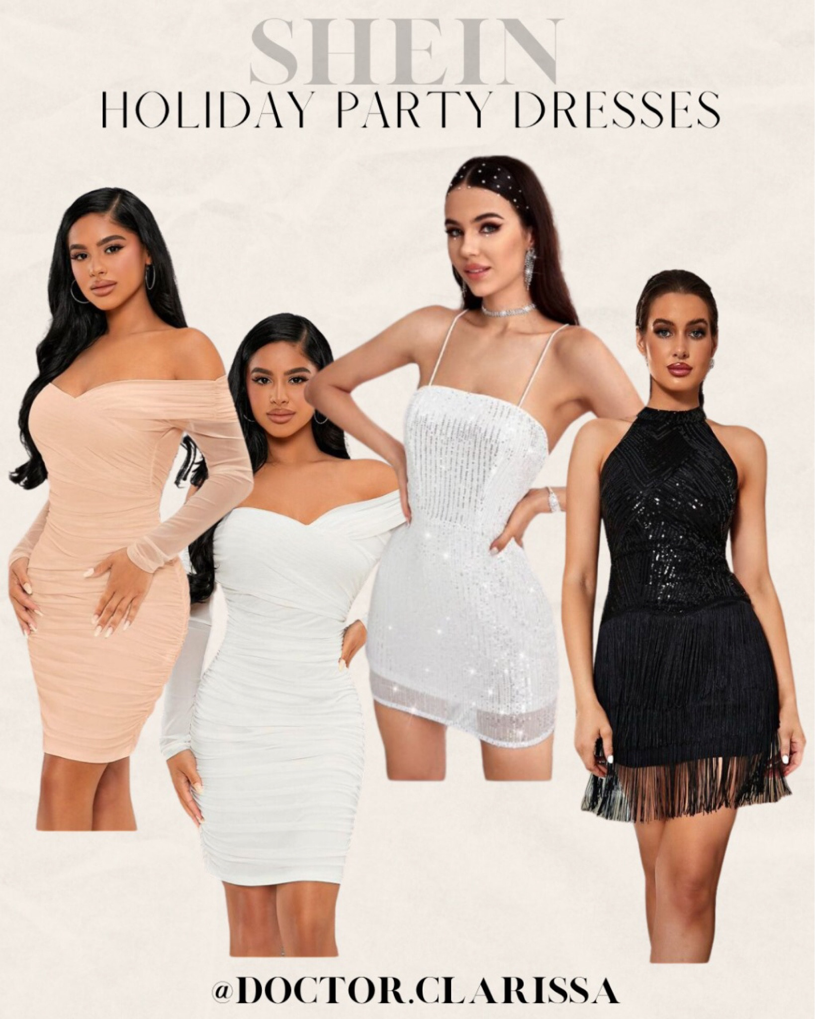 Holiday party dresses 

#LTKHoliday #LTKwedding #LTKunder50