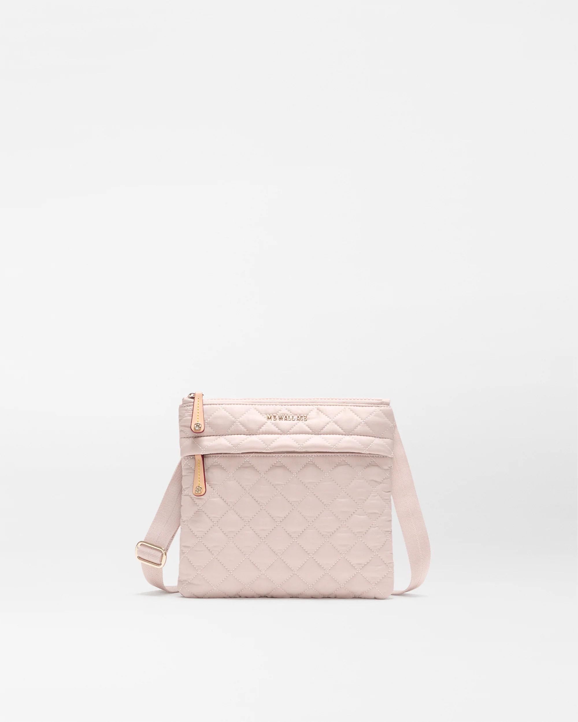 MZ Wallace City Pink Metro Flat Crossbody – Crossbody | MZ Wallace | MZ Wallace