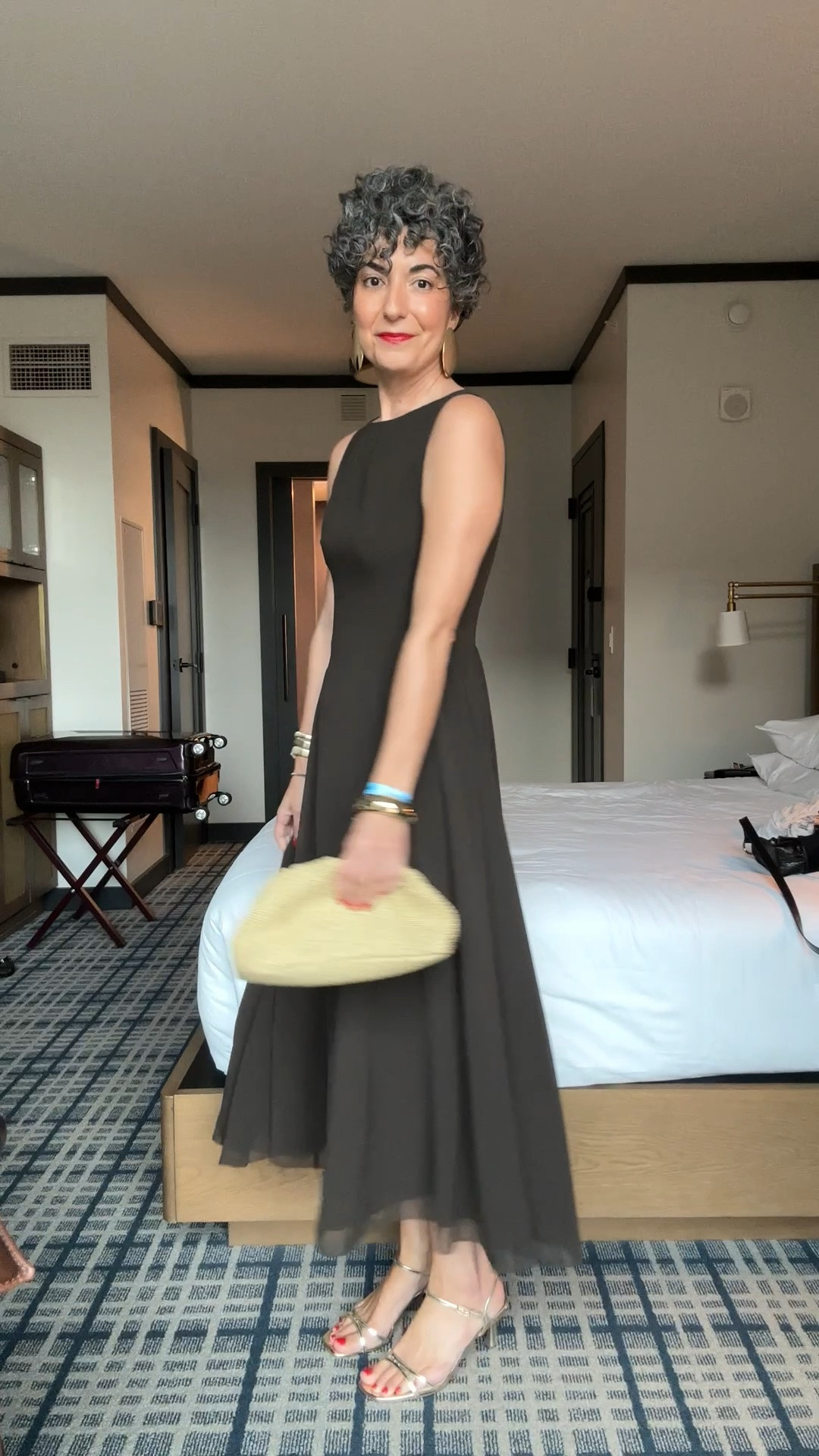 LTK Con Night 3 - Finale Party! 
.
Wearing a 4 in dress (I feel like it fits TTS!), 10 in heels (sized up half) . Zara clutch item #: 6313/710/253

#LTKootd #LTKCon