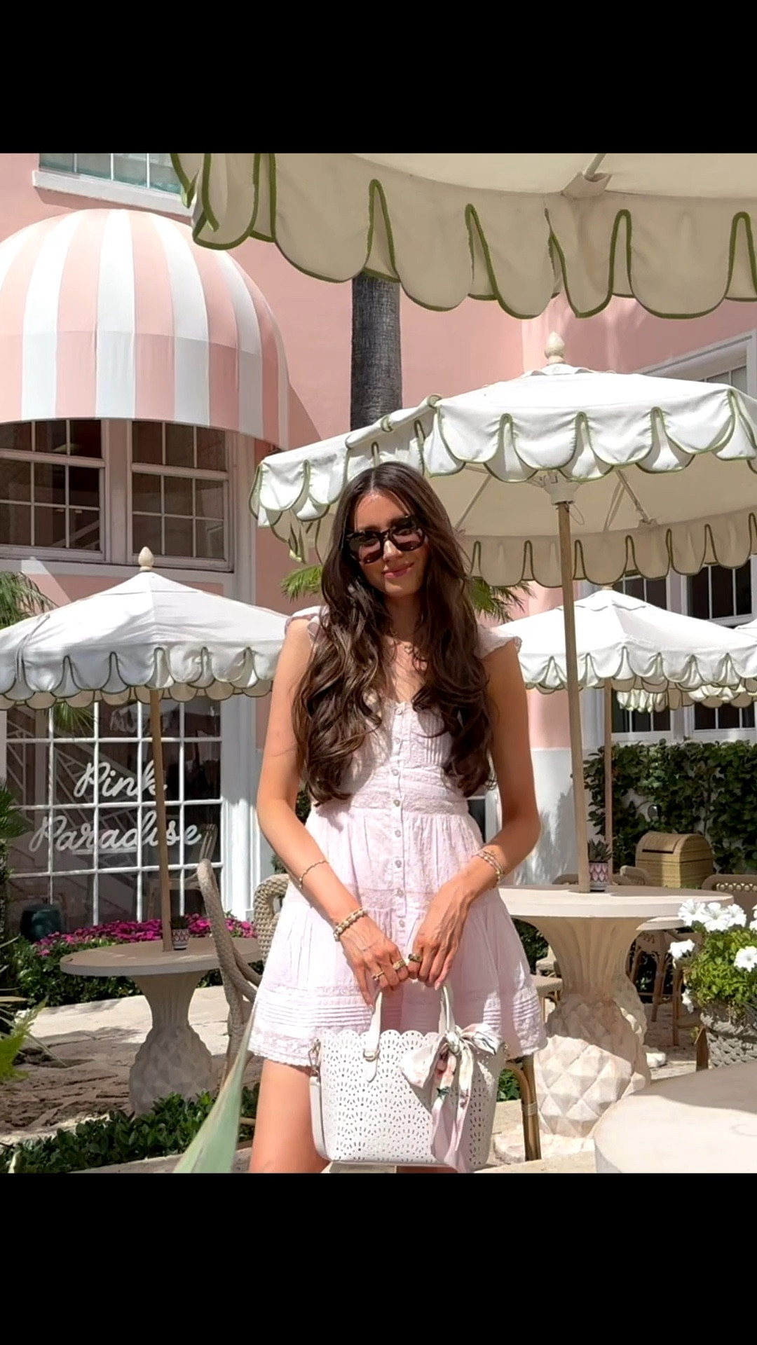 Palm beach outfit! LoveShackFancy dress and Amazon sandals! 

#LTKootd #LTKTravel #LTKSaleAlert