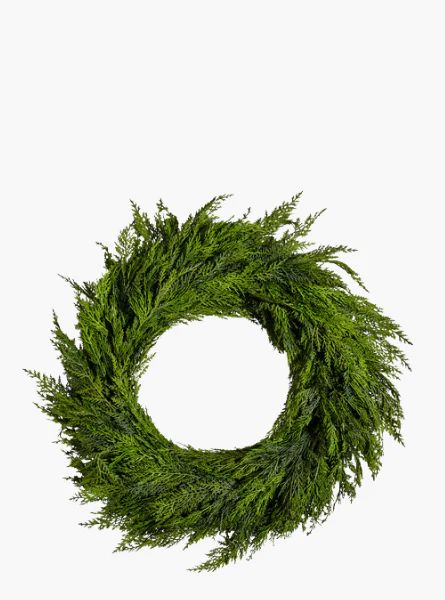 28" Cedar Wreath | The Style Edit Collective