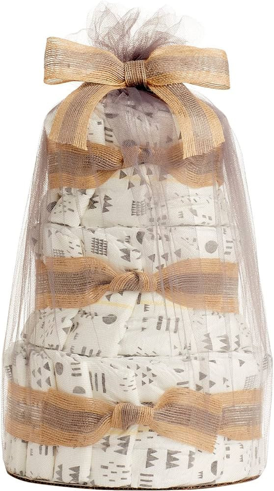The Honest Company Diaper Cake | Clean Conscious Diapers, Baby Personal Care, Plant-Based Wipes |... | Amazon (US)