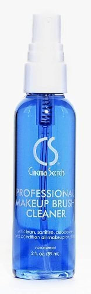 CINEMA SECRETS Professional Makeup Brush Cleaner (2 Fl Oz (Pack of 1)) | Amazon (US)