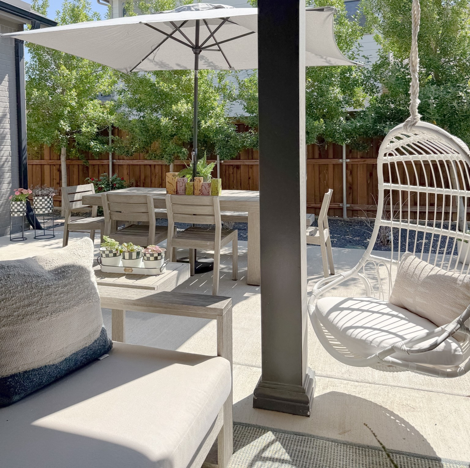 My favorite season is here! 🌸🌿
And there’s no better way to celebrate than 20% off sitewide at @mackenziechilds 🏁
Members exclusive — perfect time to refresh your spring porch! 🪴🤍 

#LTKHome #LTKSeasonal #LTKSaleAlert