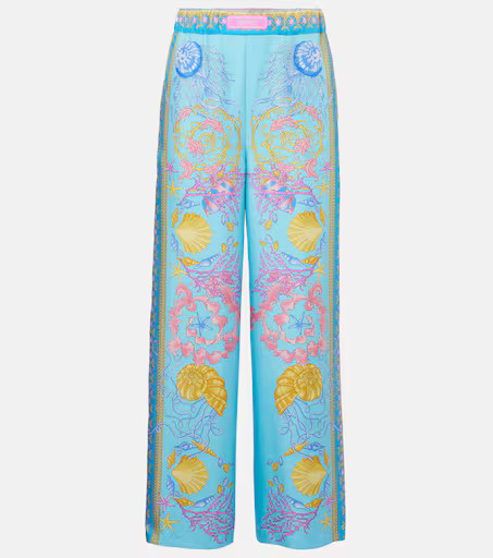 Printed wide-leg pants | Mytheresa (US/CA)