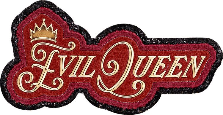 Evil Queen Name Patch | Stoney Clover Lane