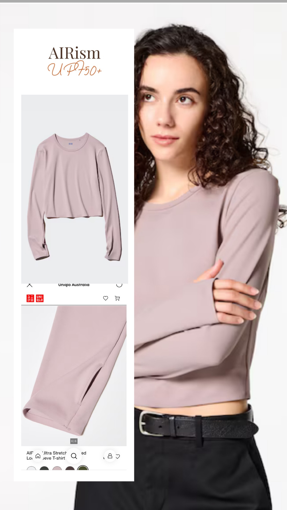 I’m obsessed with Uniqlo’s activewear! Their AIRism collection is a total game-changer—super breathable and lightweight, perfect for workouts or running errands.

#LTKaustralia #LTKfitness #LTKsale