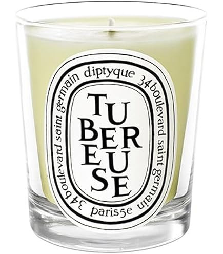 Diptyque Feu de bois Candle, 6.5 oz, Red, 3.5" Tall x 3" Diameter | Amazon (US)