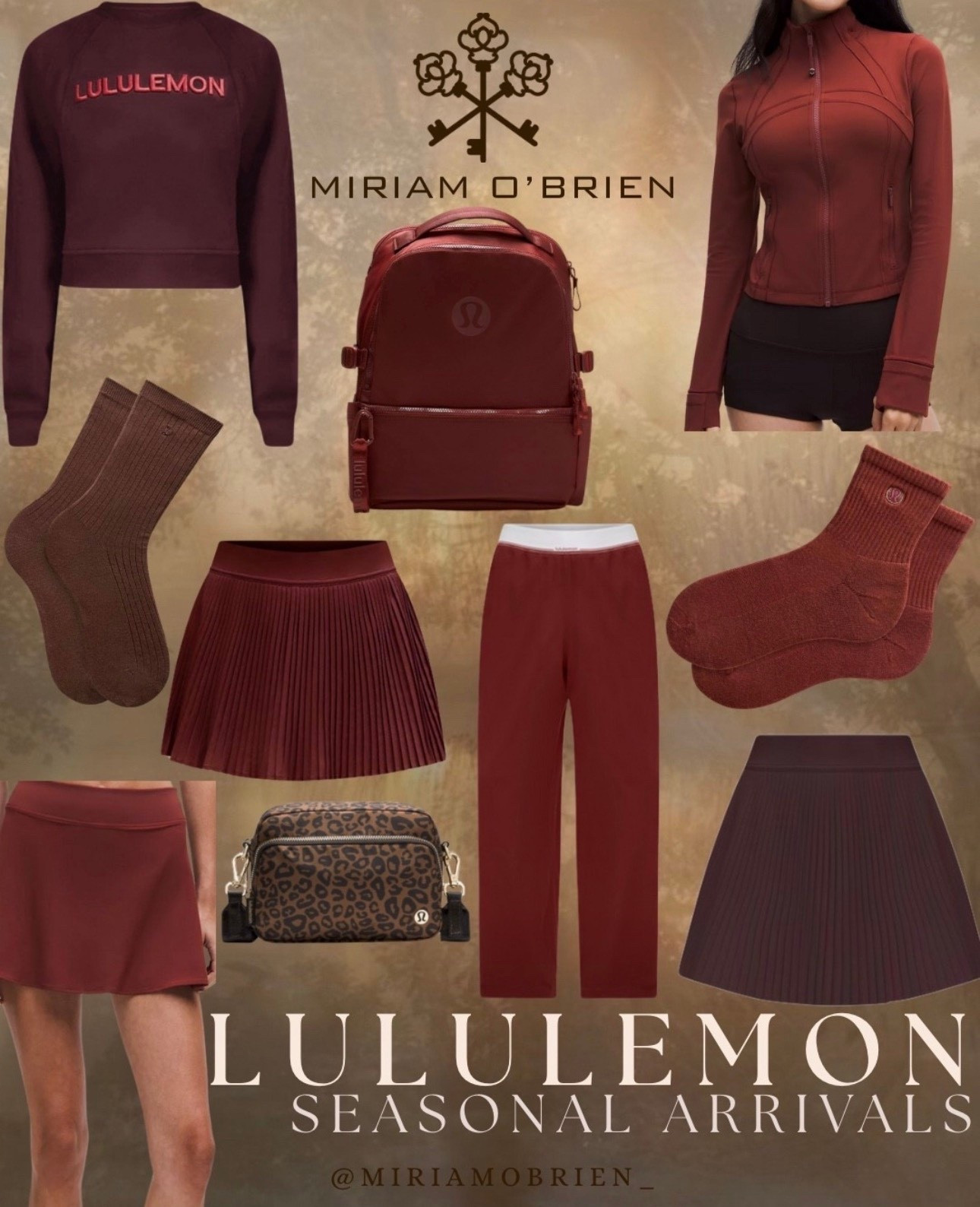 I’m obssesed with the new Lulu colors for fall! 

Follow me at @miriamobrien_ on IG and TikTok! 

#LuluFallFashion #LuluFallFits #LuluSeasonalColors #LuluBestSellers #LuluNewArrivals 

#LTKOver40 #LTKSeasonal #LTKStyleTip

#LTKOver40 #LTKSeasonal #LTKActive