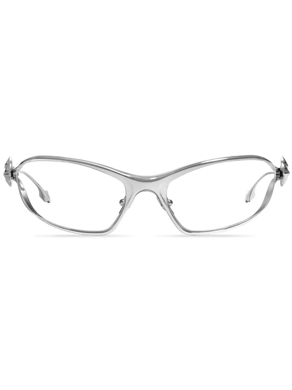 Gentle Monster Ytt 02 goggle-frame Glasses | Silver | FARFETCH AU | Farfetch Global