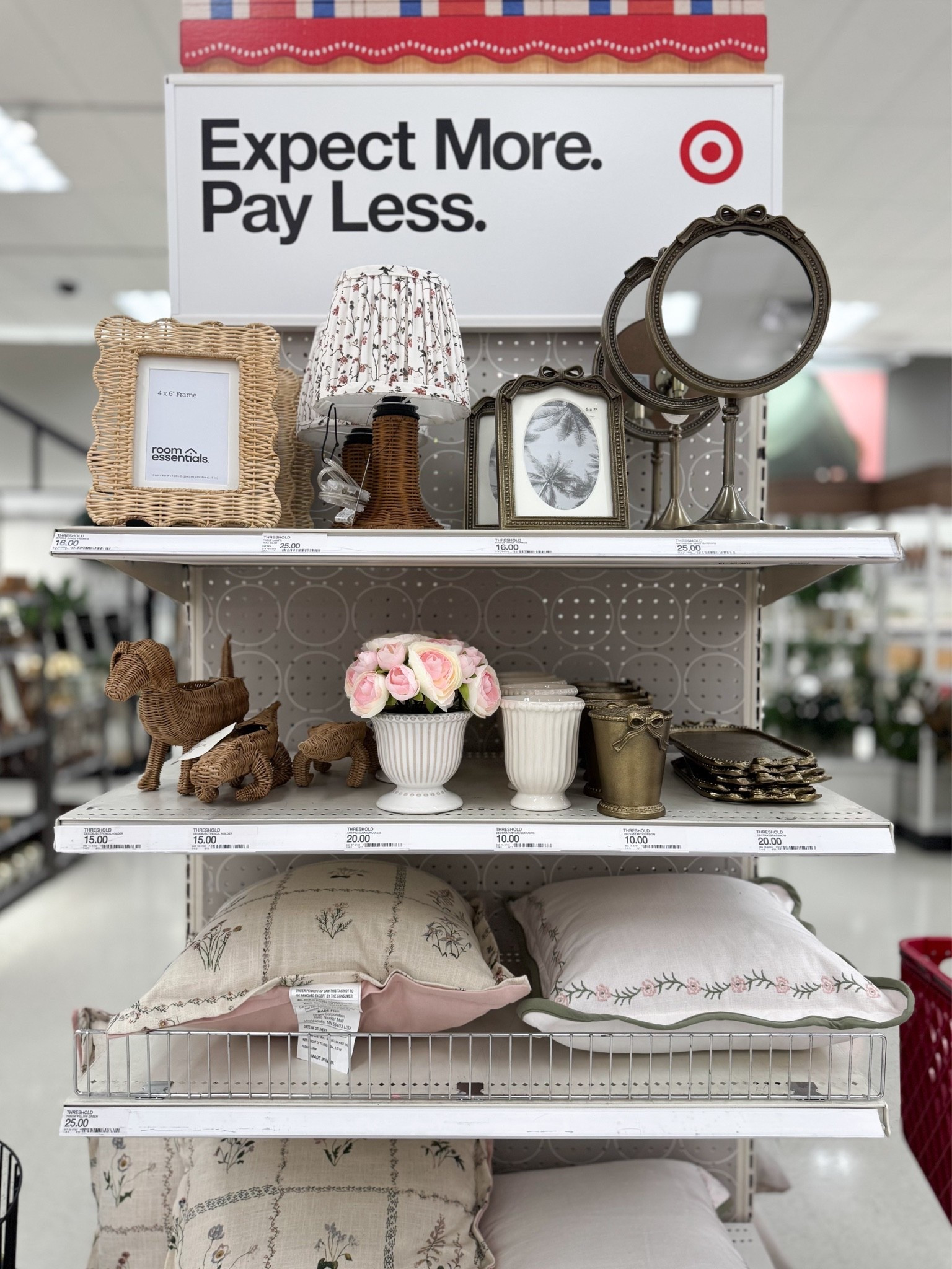 New pretty vanity collection! 

target finds, target haul

#LTKHome #LTKSaleAlert