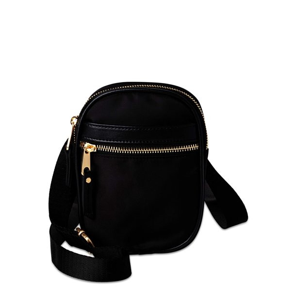 Time & Tru Lulu Nylon Wallet on a String | Walmart (US)