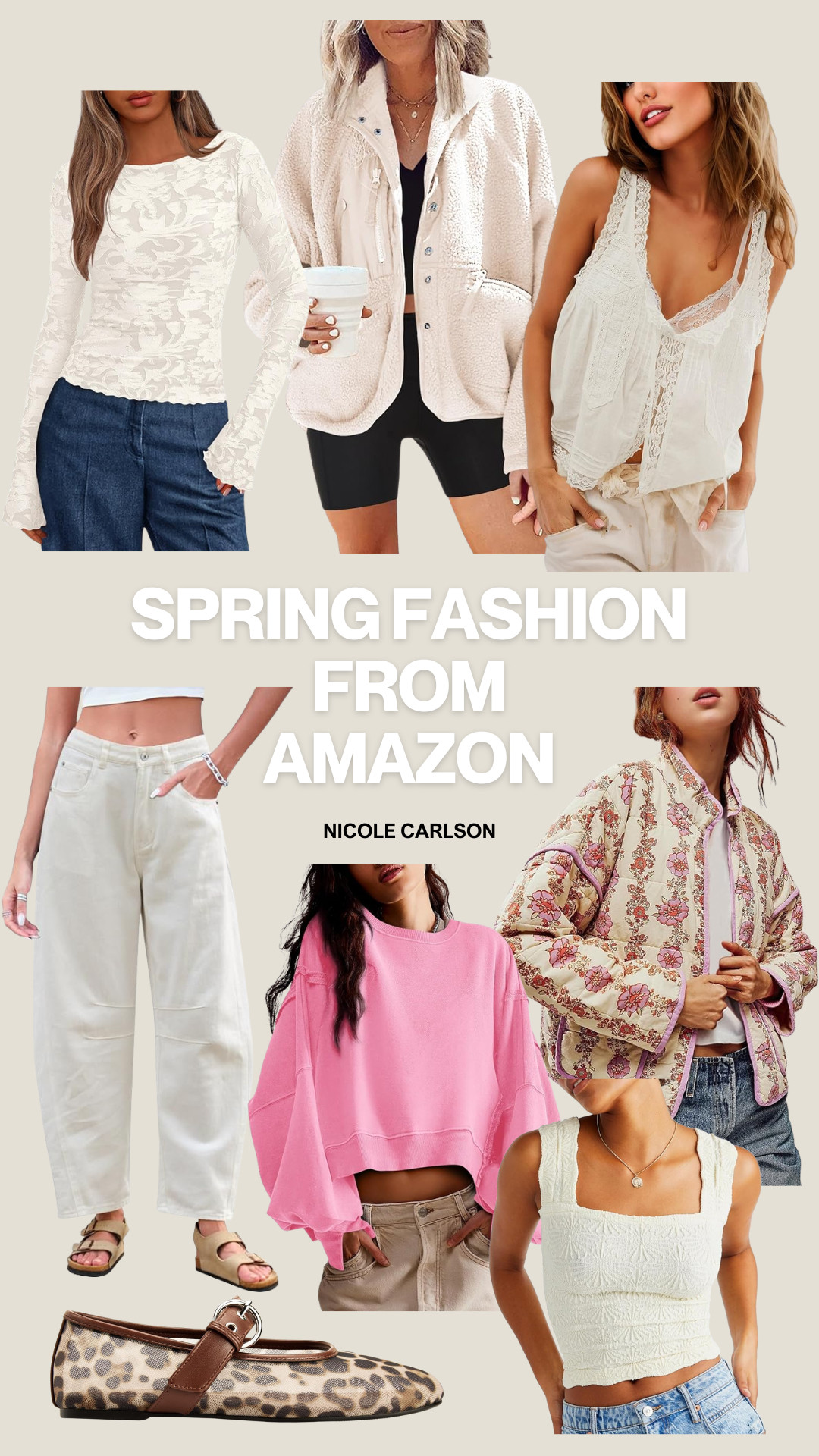 Amazon spring fashion finds from Amazon and Free People dupes.  

 

#LTKootd #LTKSeasonal #LTKU