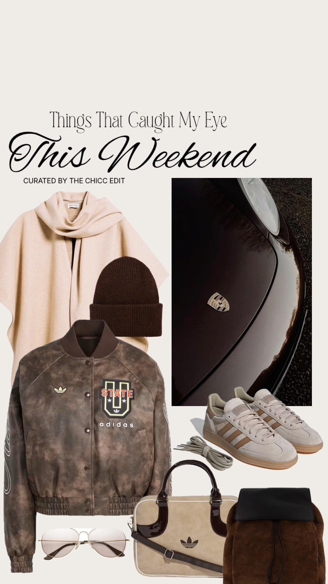 Things that caught my eye this weekend 🤎

𝐻𝒾𝒾𝒾, 𝓁𝑜𝓋𝑒𝓁𝓎! 𝐹𝑜𝓁𝓁𝑜𝓌 𝓂𝓎 𝓈𝒽𝑜𝓅, 𝒶𝓃𝒹 𝑔𝑒𝓉 𝓂𝓎 𝑒𝓍𝒸𝓁𝓊𝓈𝒾𝓋𝑒 𝒶𝓅𝓅-𝑜𝓃𝓁𝓎 𝒸𝑜𝓃𝓉𝑒𝓃𝓉! 𝒮𝑜 𝑔𝓁𝒶𝒹 𝓎𝑜𝓊'𝓇𝑒 𝒽𝑒𝓇𝑒. 

chic, aesthetic, minimalist style, home, decor, ootd, dupe, y2k, boho, Amazon, Amazon fashion, Amazon home, Amazon beauty, winter home, winter decor, winter interior, winter fashion, winter style, holiday, seasonal, New Year’s Eve, happy new year #adidas #bag #coat #nordstrom #athleisure hat gloves shorts dress boots new balance earrings joggers sweatshirt Chanel Miu Miu 

#LTKOver40 #LTKootd #LTKfitnessgoals