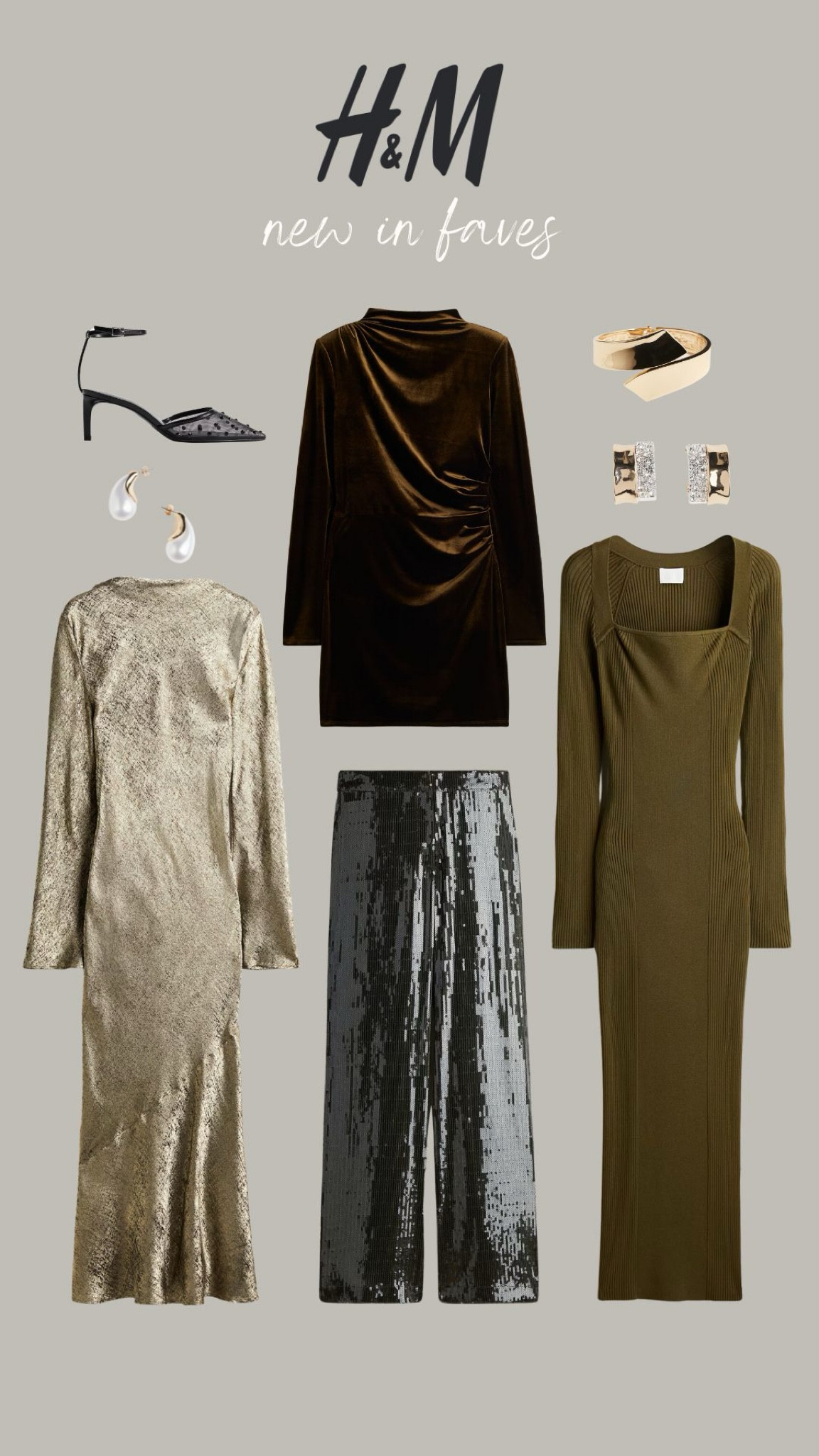 H&M new in faves ✨

#LTKuk #LTKwinter #LTKpartywear