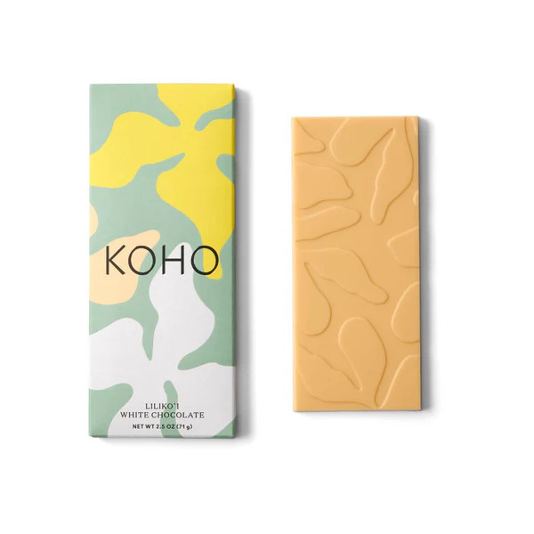 Tablet - Liliko'i White Chocolate 2.5oz | KOHO