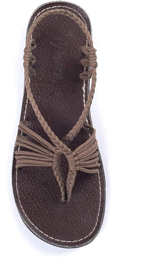 Plaka Seashell Comfortable Womens Sandals | Strappy Sandals for Women Dressy Style Perfect for Be... | Amazon (US)