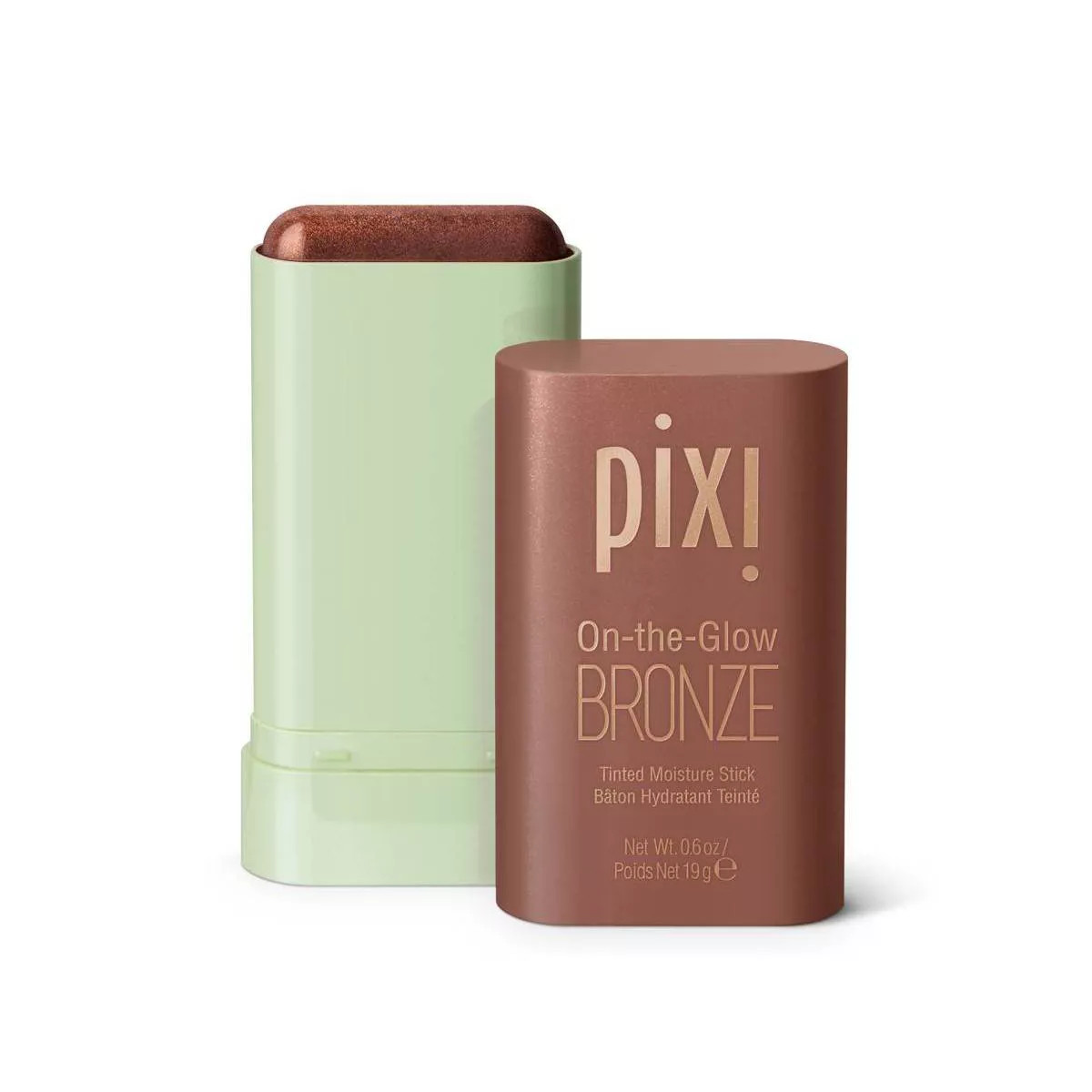 Pixi On The Glow Bronze Tinted Moisturizer Stick Bronzer - 0.67oz | Target