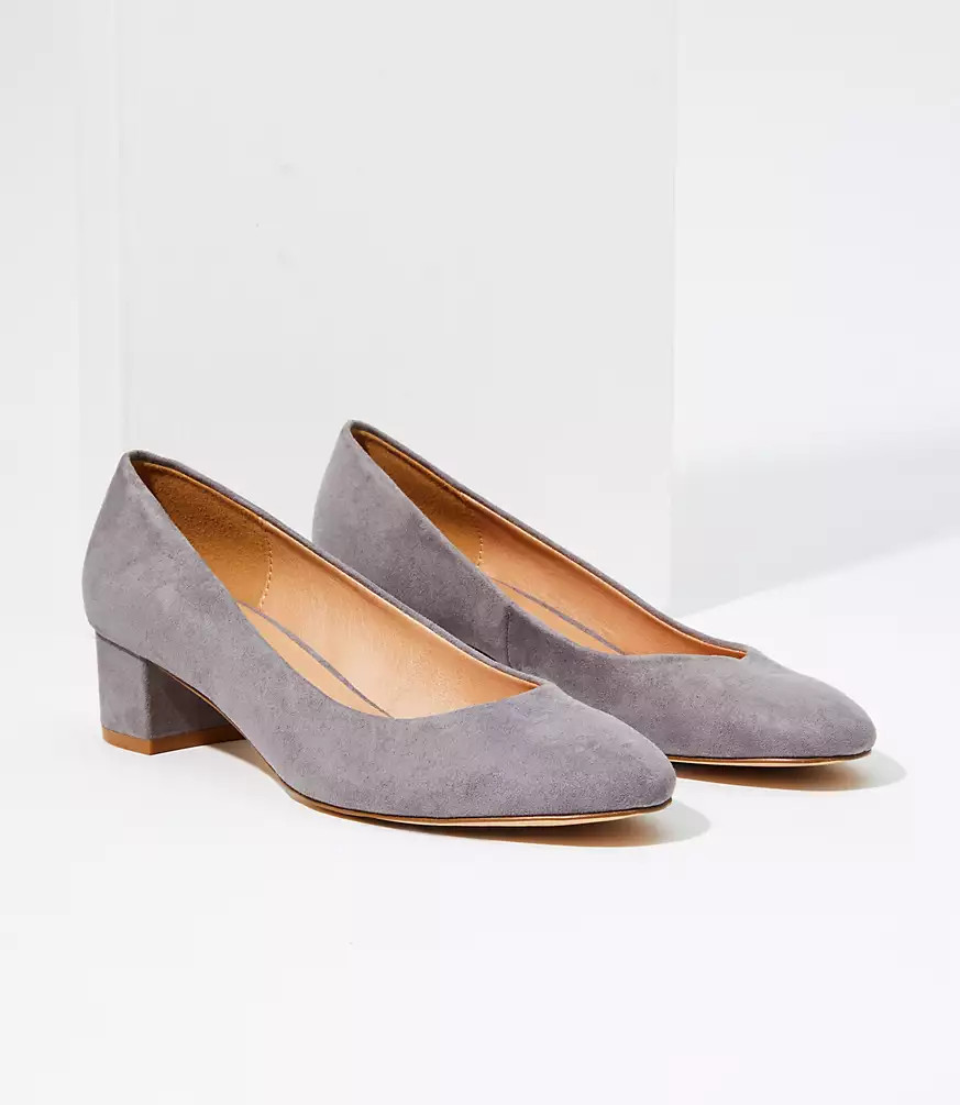 Block Heel Pumps | LOFT