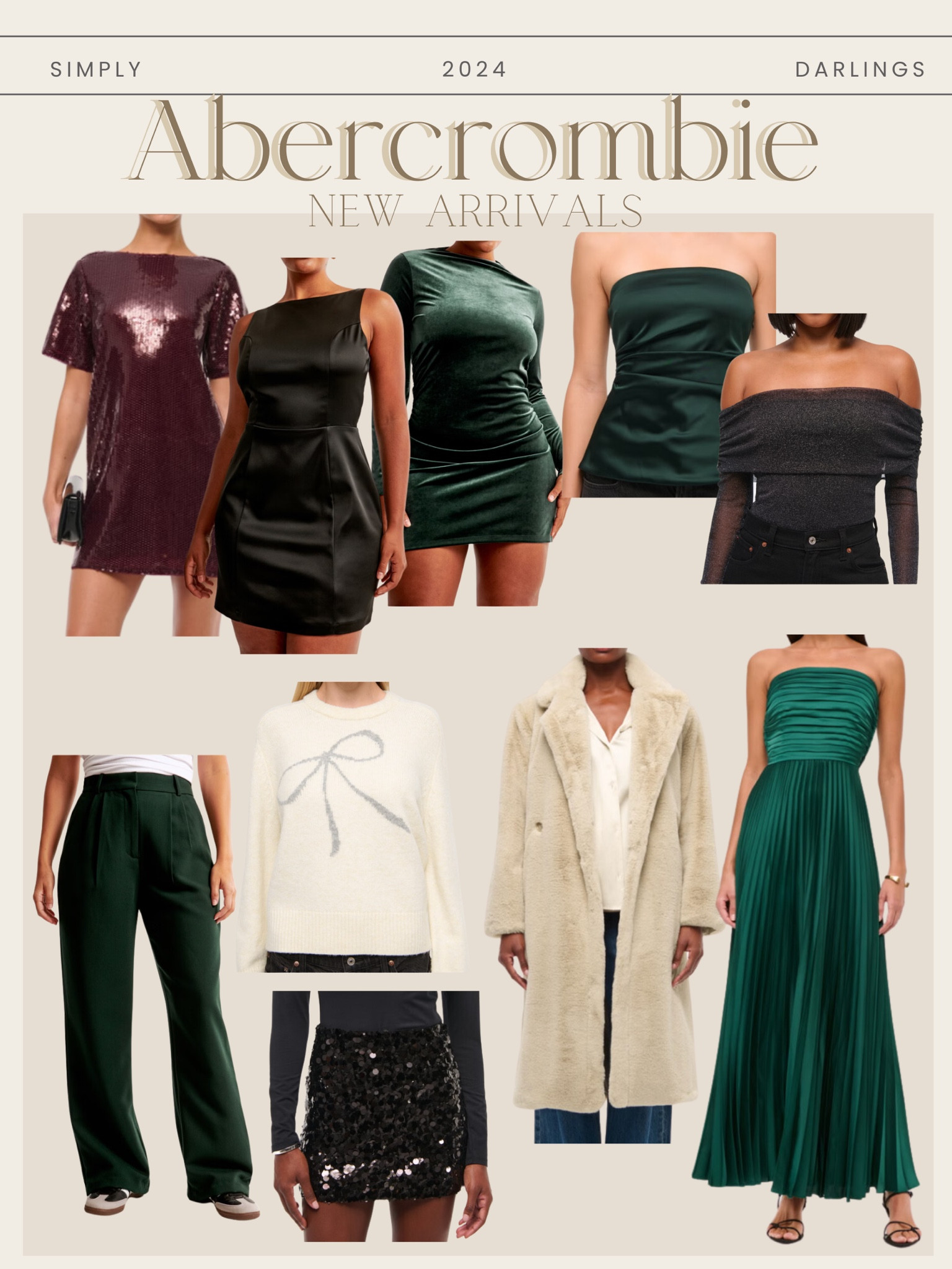 Abercrombie new arrivals are here & im here for it 👏🏻👏🏻👏🏻