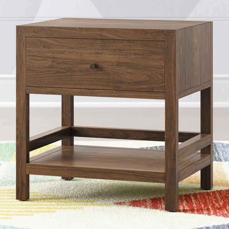 Taylor Nightstand + Reviews | Crate and Barrel | Crate & Barrel