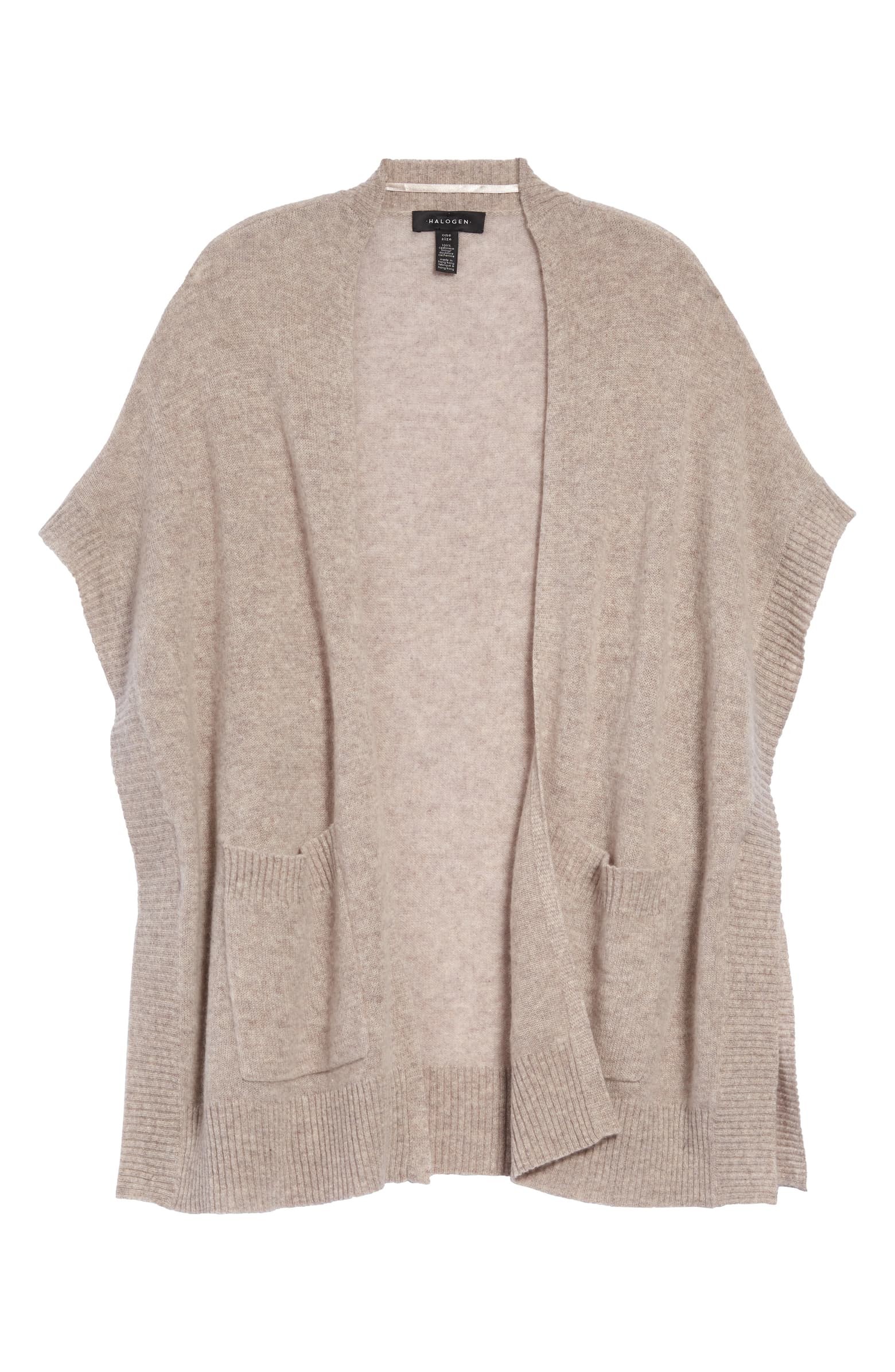® Easy Throw-On Cashmere Ruana | Nordstrom Rack