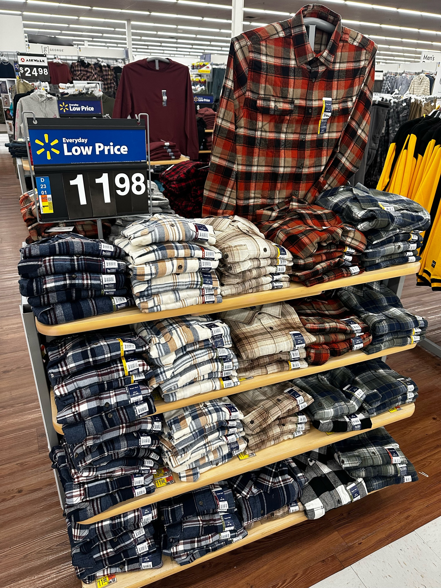 Fall Flannels at Walmart (men’s clothing) 🍂 $11.98

#LTKstyletip #LTKSeasonal #LTKunder50