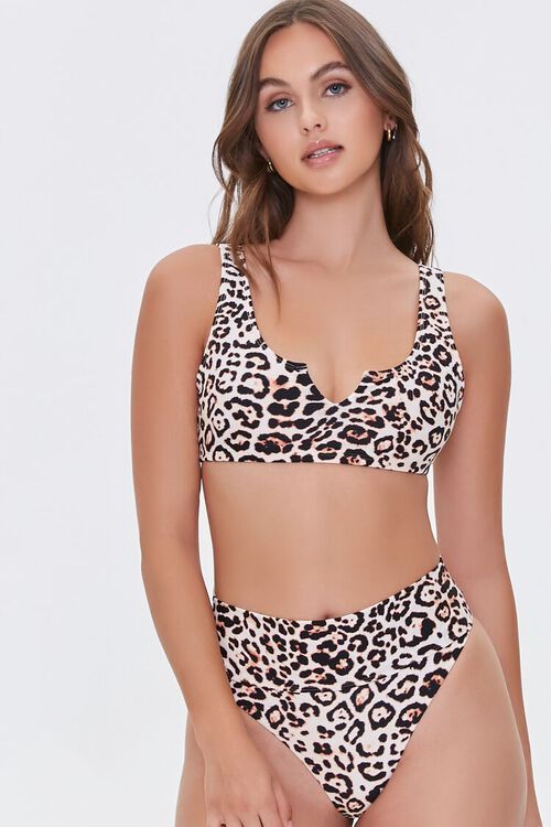 Leopard Print Bikini Bottoms | Forever 21 | Forever 21 (US)