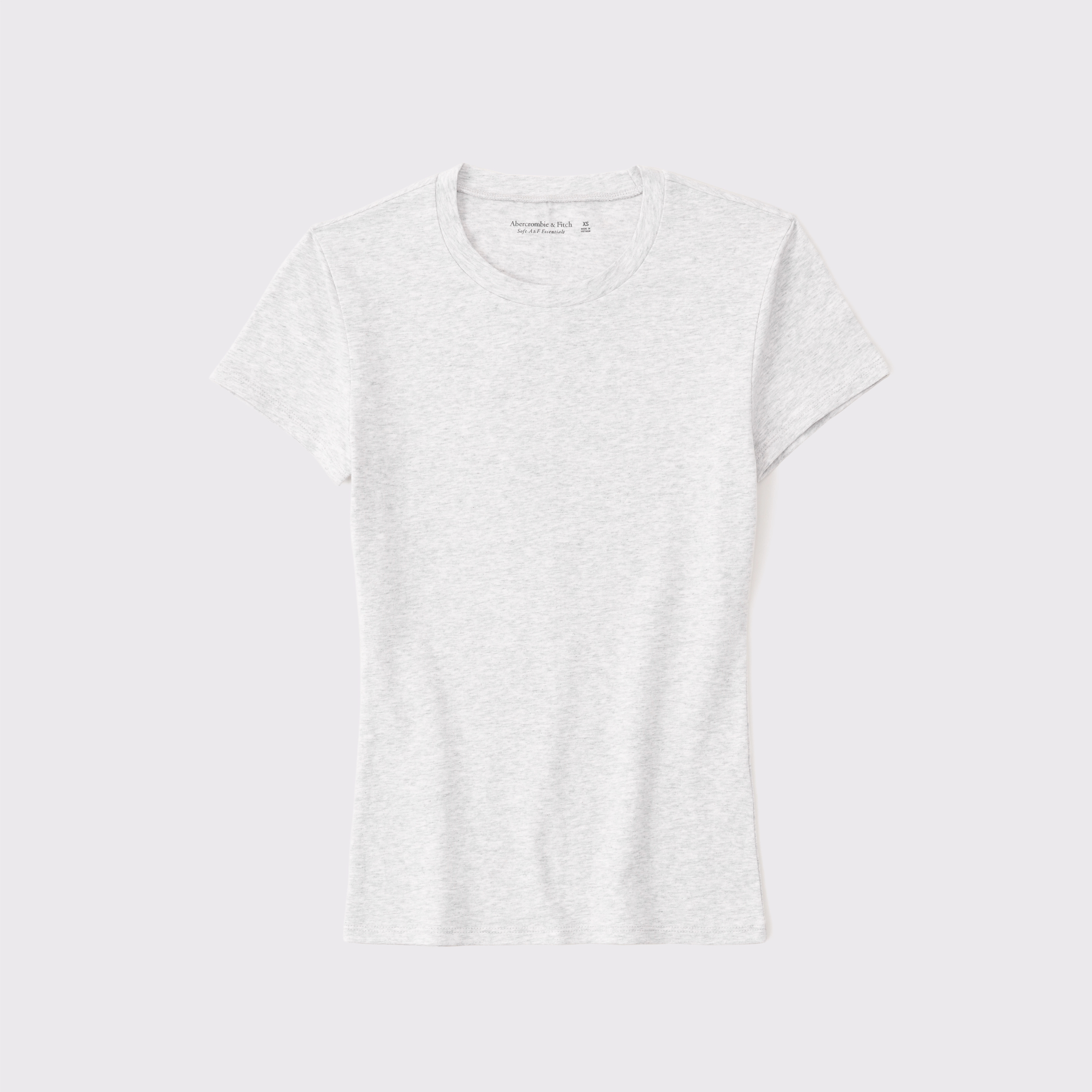 Essential Tuckable Baby Tee | Abercrombie & Fitch (US)