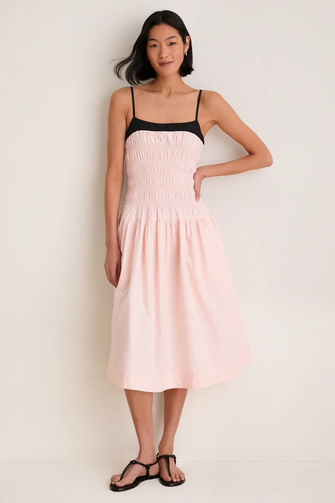 Powder Rossella Midi Dress | Tuckernuck (US)