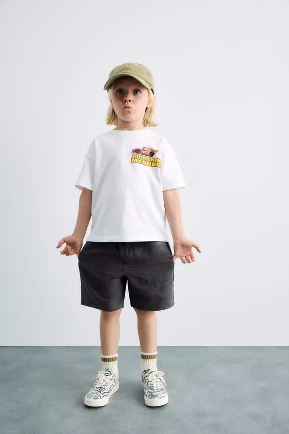 CARS RAYO MCQUEEN © DISNEY T-SHIRT | Zara US