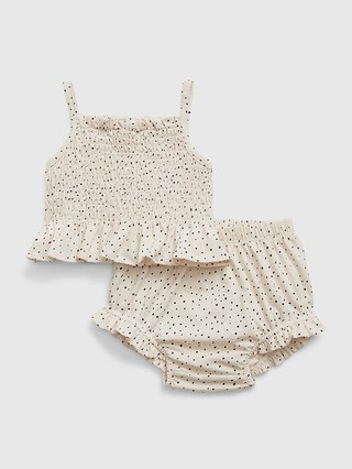 Baby Smocked 2-Piece Outfit Set | Gap (US)