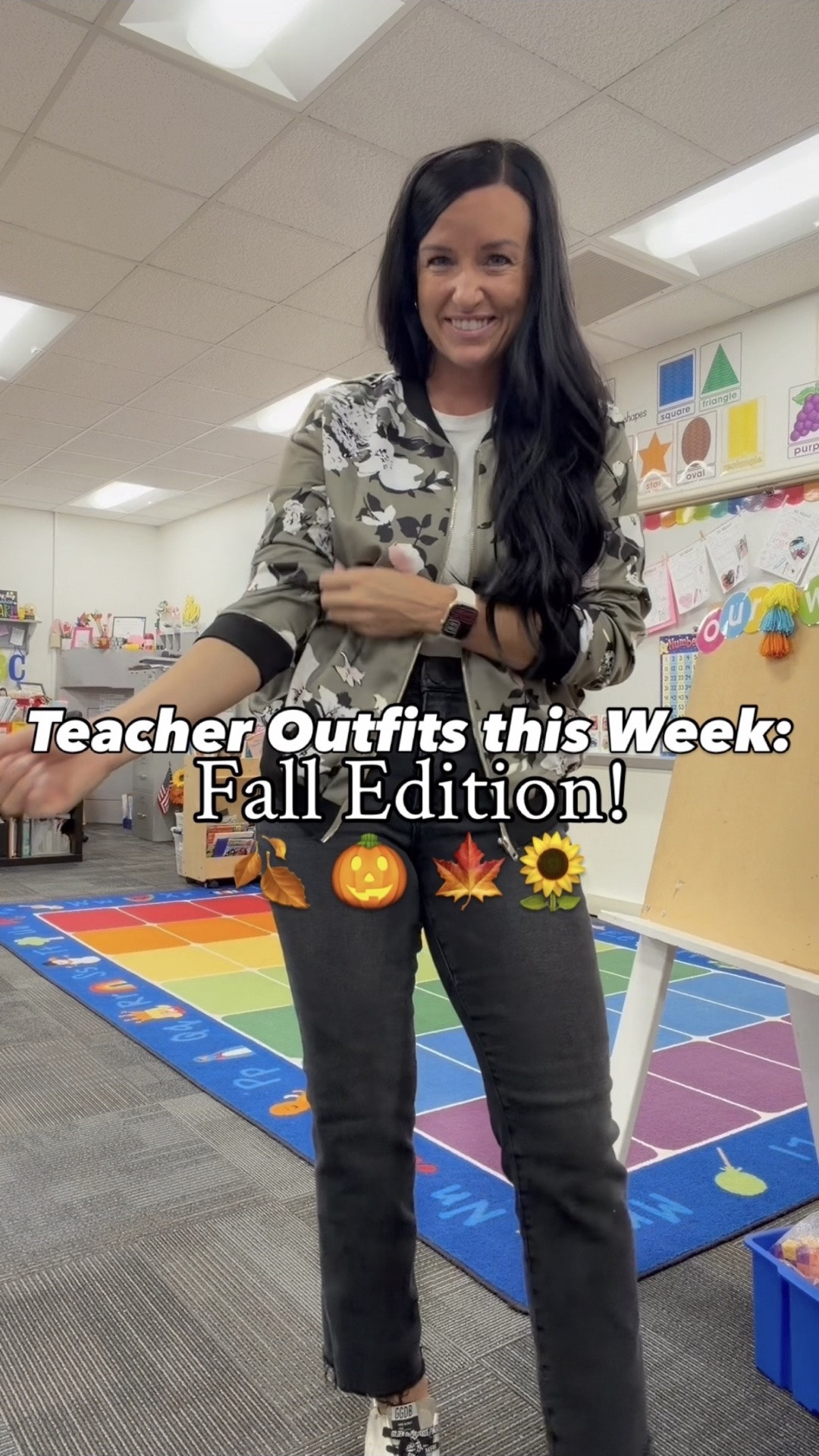 Teacher outfits fall edition: warm weather but still giving fall! 🍂🎃 

I’m 5’5” for reference and wear a size 4/27 or small. Everything here fits true to size! 

my real life teacher outfits, fall outfit ideas, teacher style #over40style #teacherstyle #teacheroutfit #teacherfashion #amazonoutfits teacher life, elementary school teacher, casual workwear outfits, Amazon outfits, target style, target teachers

#LTKootd #LTKSeasonal #LTKOver40