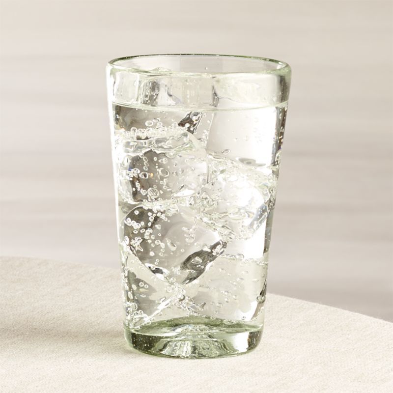 Miguel Highball Glass + Reviews | Crate and Barrel | Crate & Barrel