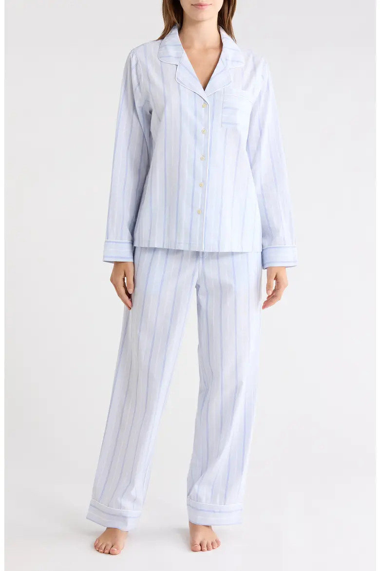 Classic Cotton Pajamas (Women) | Nordstrom | Nordstrom