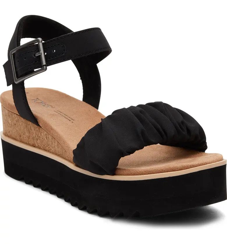 Diana Platform Wedge Sandal (Women) | Nordstrom Rack