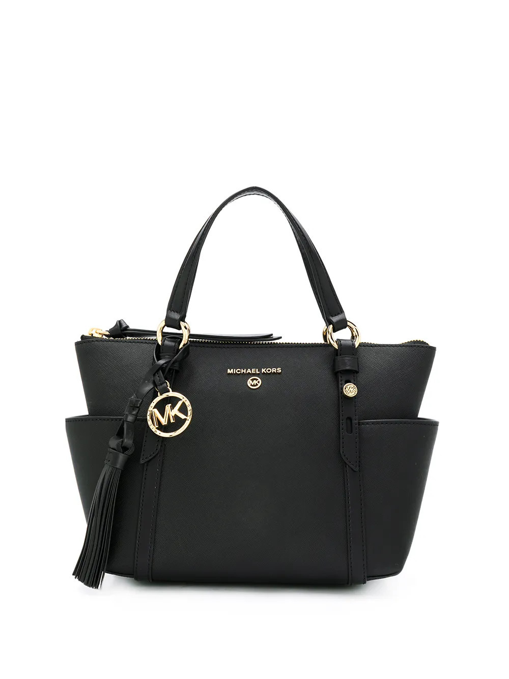 Michael Kors zipped tote bag - Black | Farfetch Global