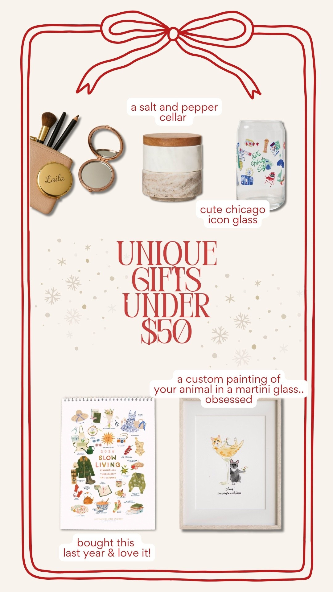 best sellers from my unique gifts under $50 gift guide #holidayshopping #giftideas 

#LTKHoliday #LTKGiftGuide #LTKSeasonal