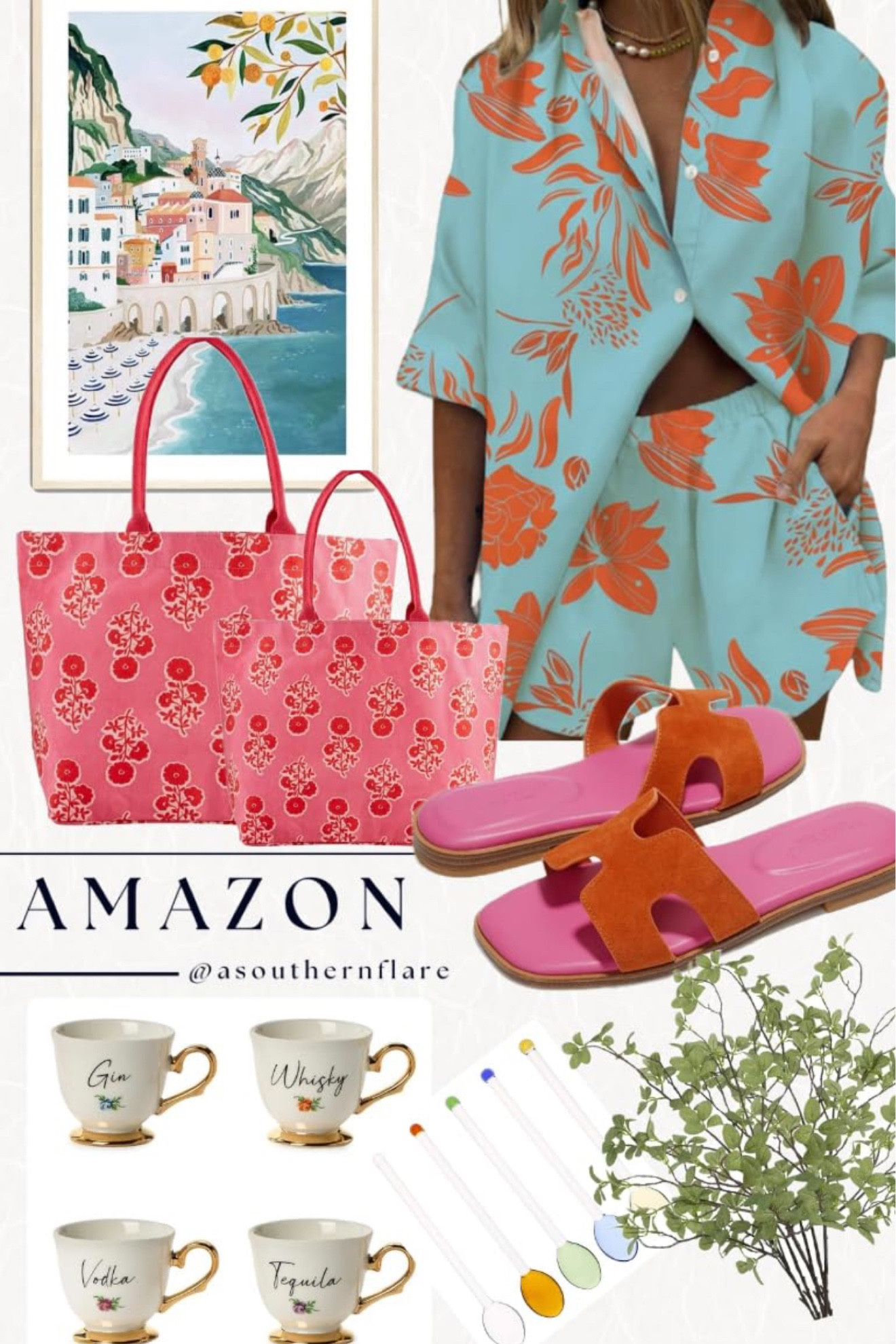 Women’s Fashion,  summer short sets, summer fashion everyday fashion, summer Sandler, totes, bags, art, coffee cups, Amazon home / fashionn

#LTKFindsUnder50 #LTKFindsUnder100 #LTKHome